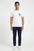 Smarty Pants Graphic Printed White Tshirt