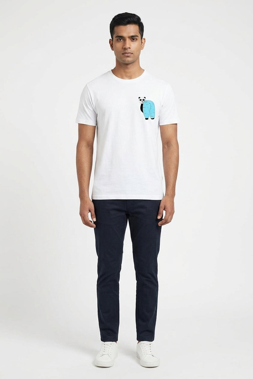 Smarty Pants Graphic Printed White Tshirt