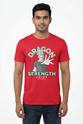Dragon Strength Red Tee