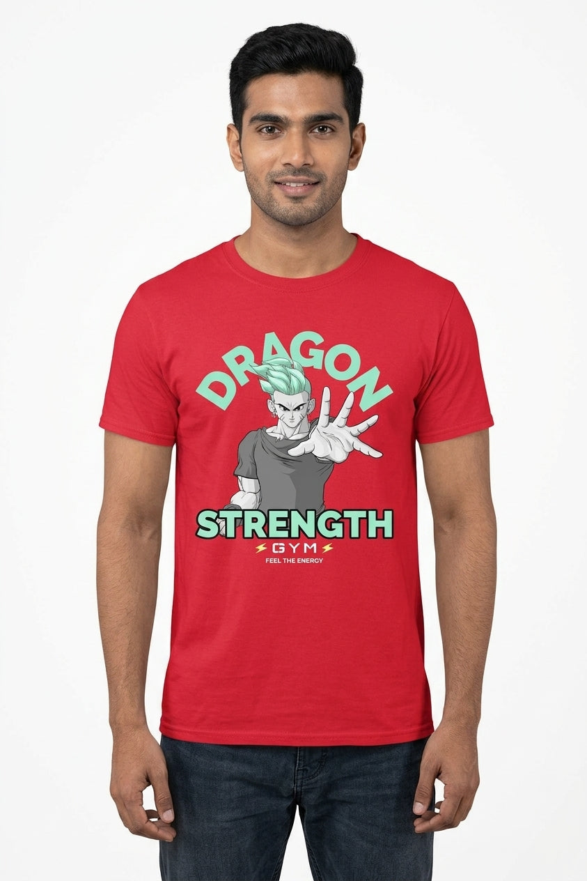 Dragon Strength Red Tee