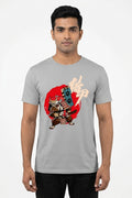 Kunfu Grey Tee
