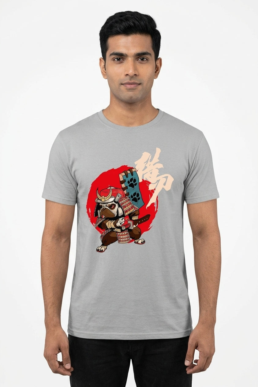 Kunfu Grey Tee