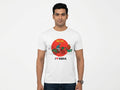 Mumbai Dabbawala - Styched in India Graphic T-Shirt White Color