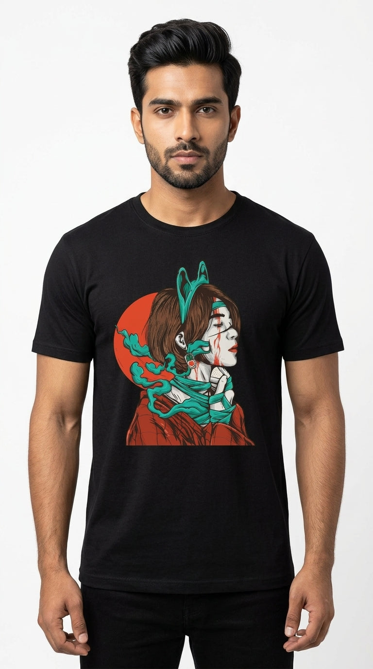 Muse Black Tee