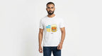 Save Water, Drink Beer - Funny Graphic TShirt