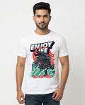 Enjoy Life White Tee