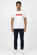 Fabulous Graphic Printed White Tshirt