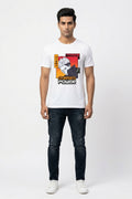 Cursed Power White Tee
