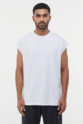 Boxy Fit white T-Shirt