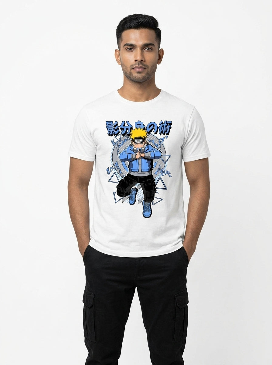 Shadow Clone White Tee