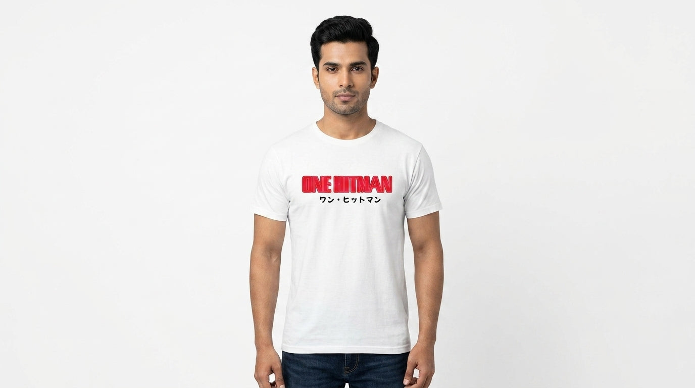 One Hitman White Tee