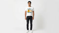 Perfect Together Printed Cute White Tshirt