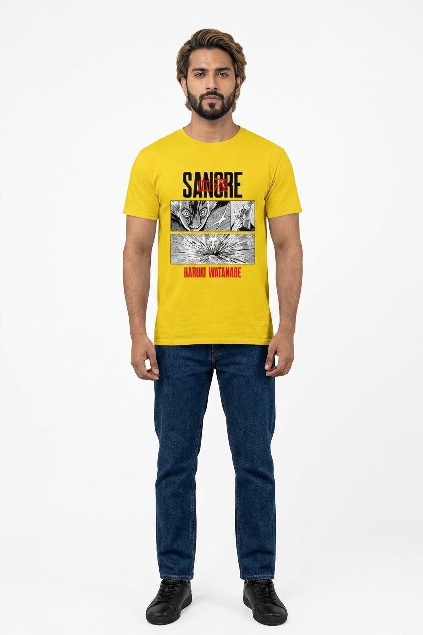 Sangre Yellow Tee
