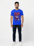 Mega Instinct Blue Tee