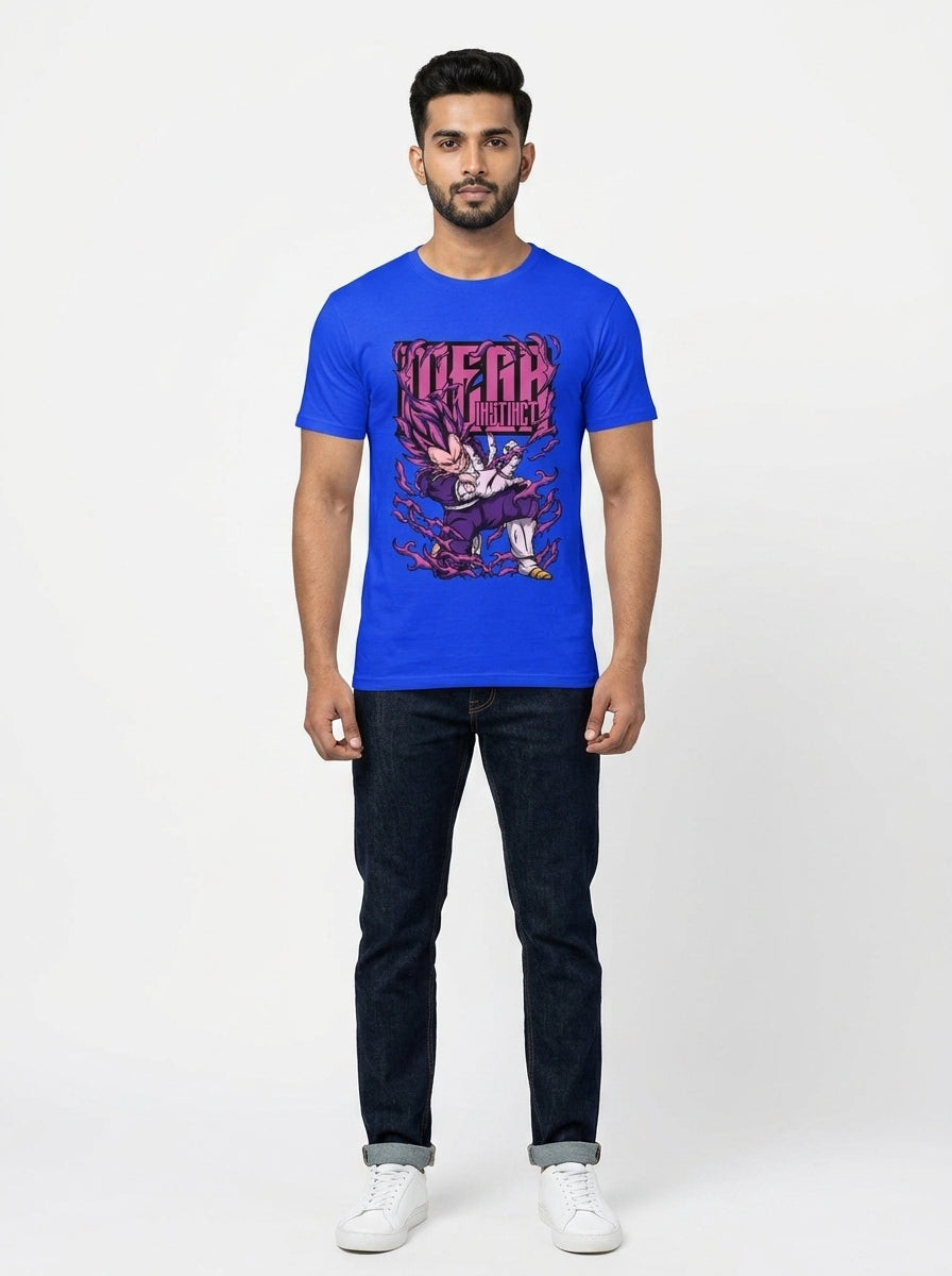 Mega Instinct Blue Tee