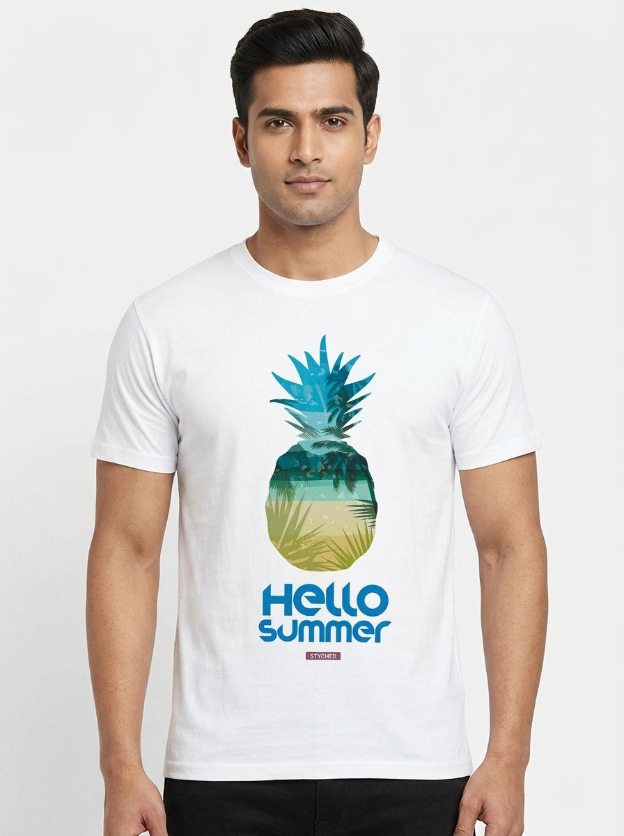 Hello Summer - Printed Tees