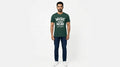 Music In My Head Green Tshirt