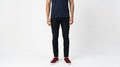 Maroon Knit Casual Sneakers