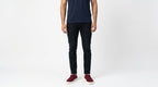 Maroon Knit Casual Sneakers