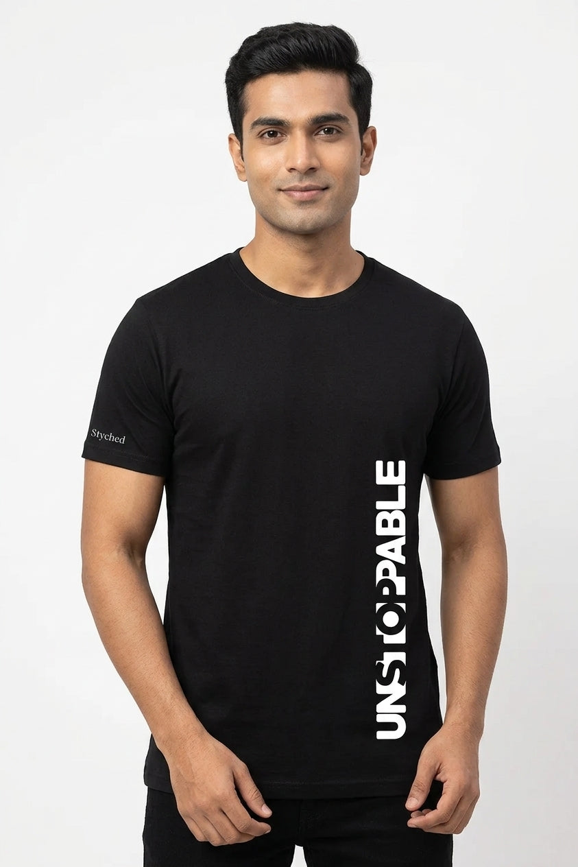 Unstoppable Dryfit Black