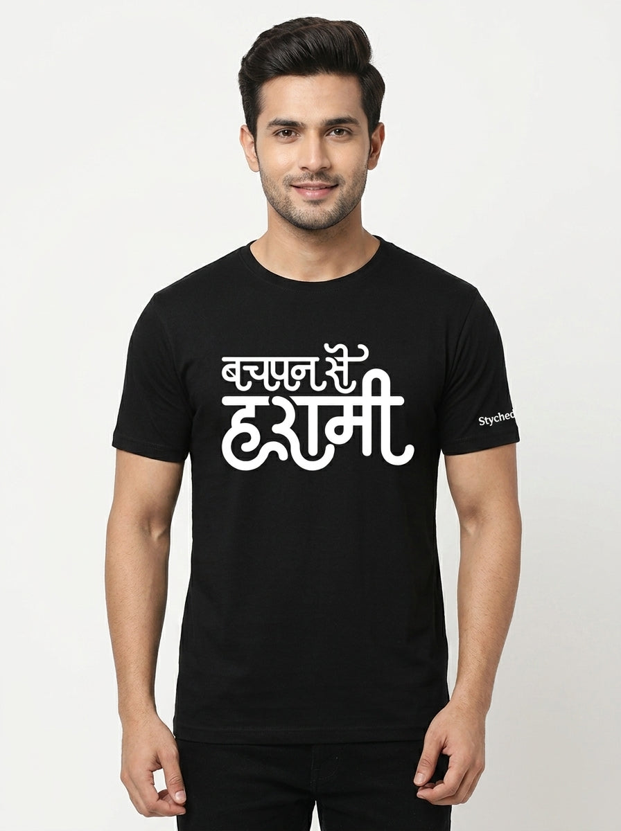 Bachpan Se Harami Black