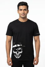 Skull Gangster Asymmetric Black
