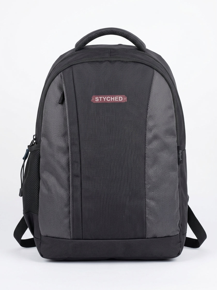 Dark Grey Casual Backpack