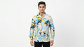 Blue Leafs Printed Unisex Shirt