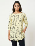 Lemon Printed Tunics & Tops