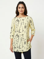 Lemon Printed Tunics & Tops