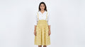 Women's Multi-color Floral Print Smocked Waist Casual Dress