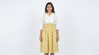 Women's Multi-color Floral Print Smocked Waist Casual Dress