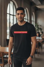Best I Can Dress Graphic Black Tshirt