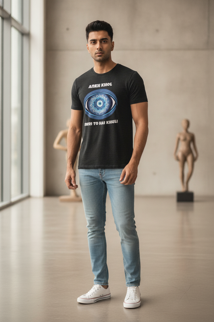 Agsy Danav T-Shirt Black