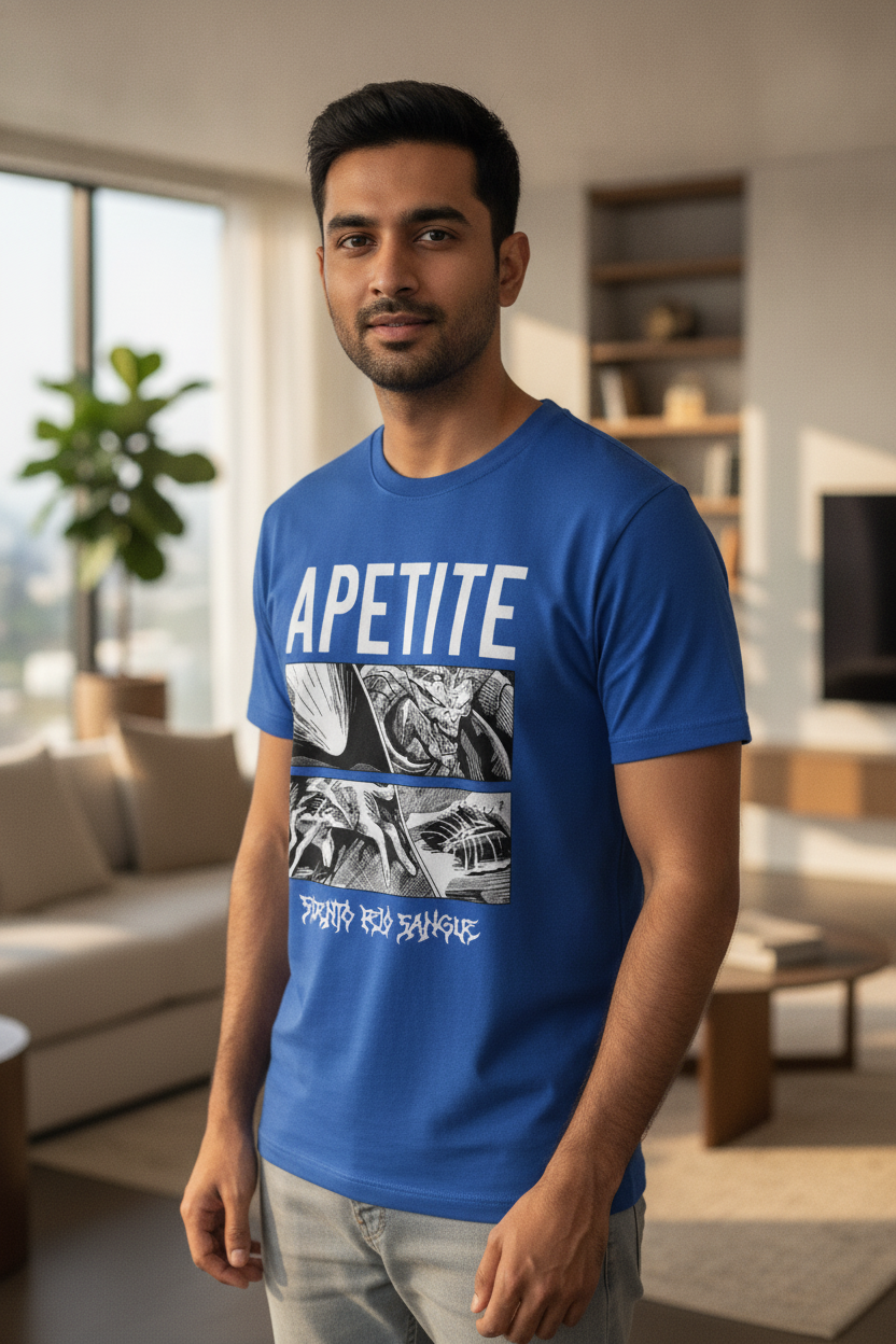 Apetite Blue Tee