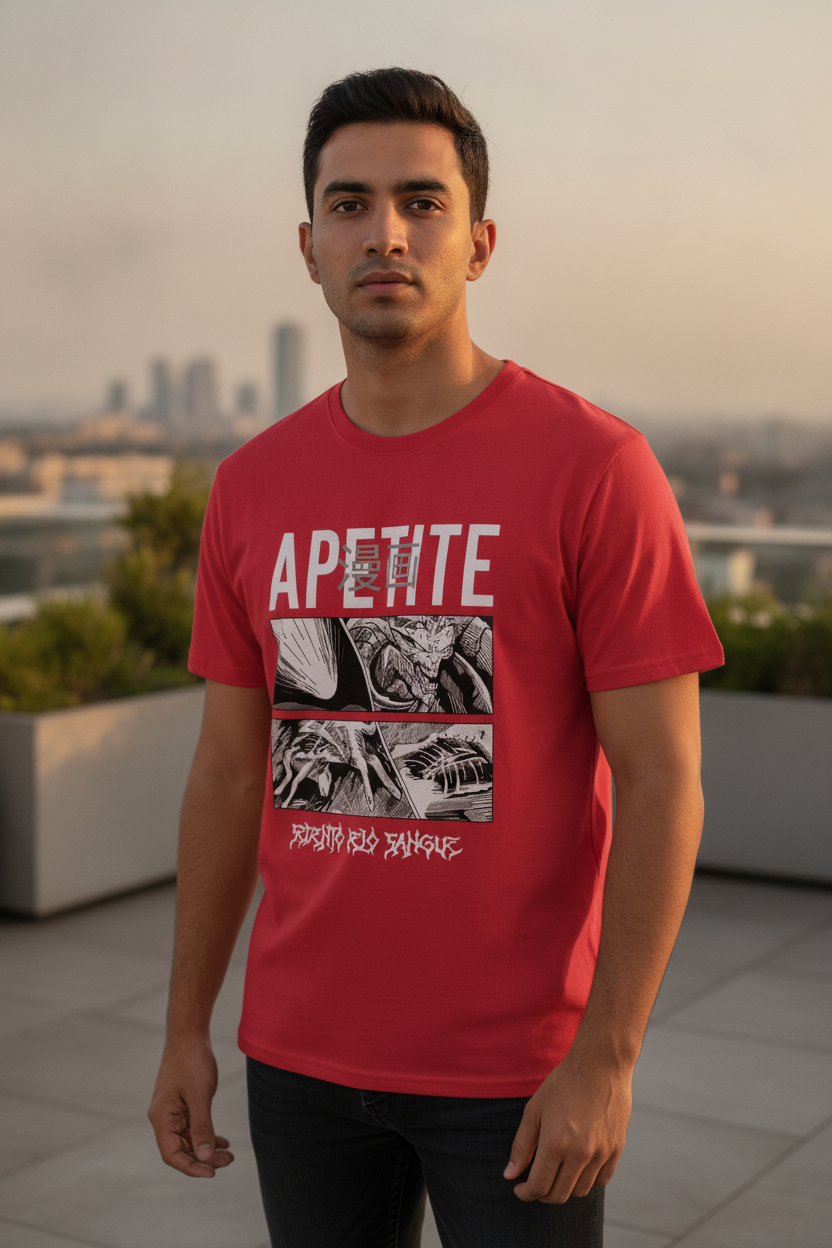 Apetite Red Tee