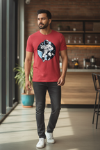 Astronaut K Red Tshirt