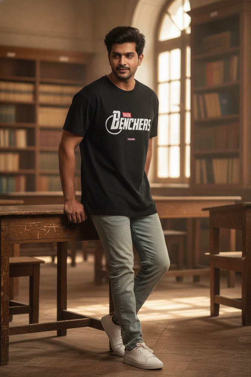 Back Benchers - Not the Avengers. A whole lot more Swag!