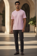 Basic Plain Pink Tshirt
