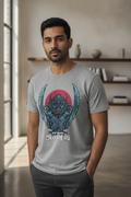 Beast Breathing Grey Tee