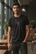 BFF Graphic Printed Black Tshirt
