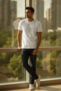 BFF Graphic Printed White Tshirt
