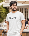 Bharat Printed Round Neck Fan Tshirt