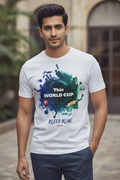 Bleed Blue - World Cup Cricket 2019 India Team Support Tee