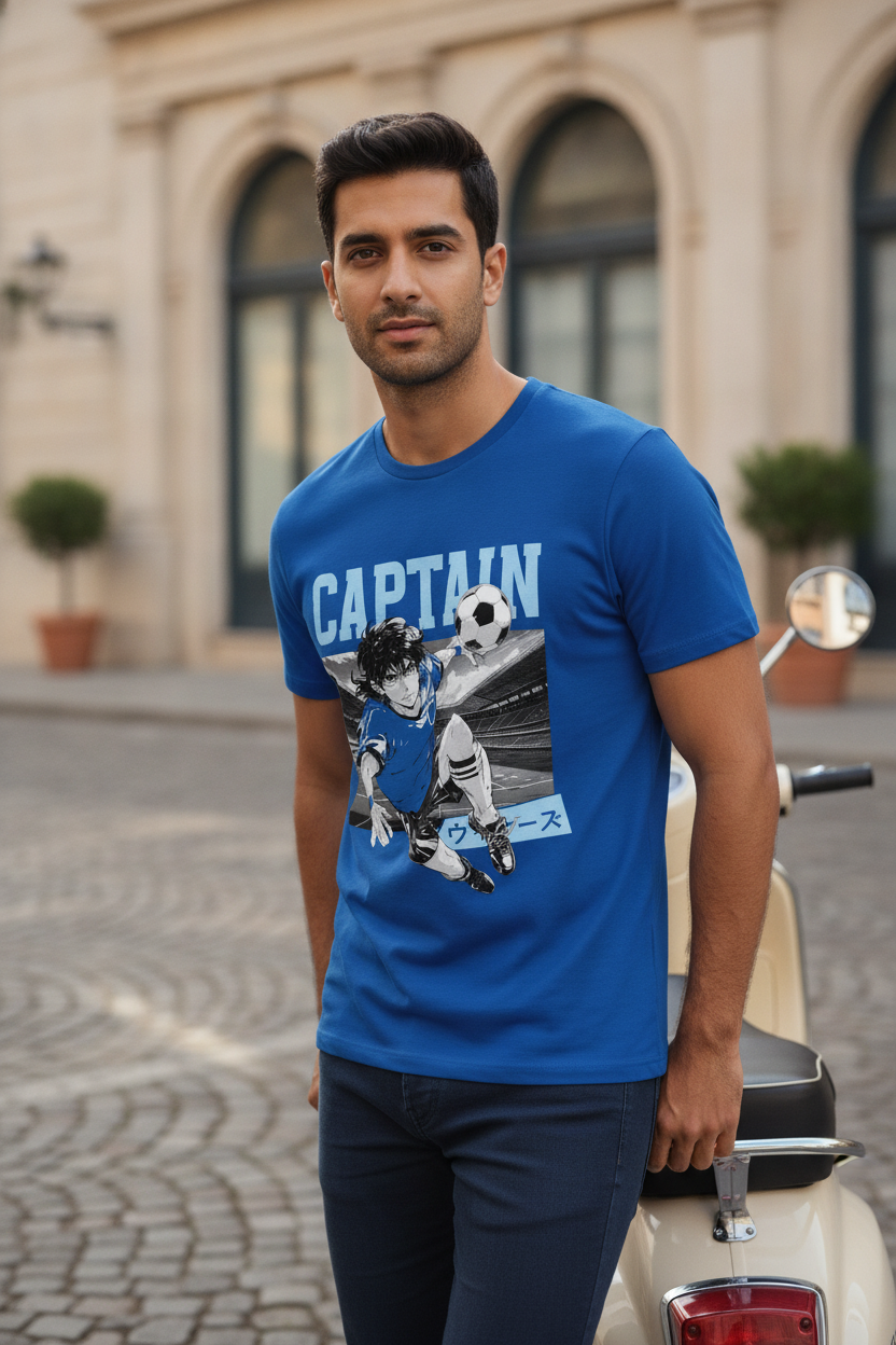 Captain Blue Tee
