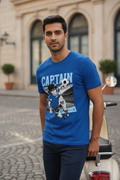 Captain Blue Tee
