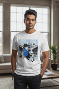 Captain White Tee