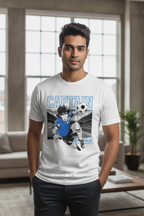 Captain White Tee