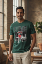 Courage Green Tee