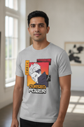 Cursed Power Grey Tee